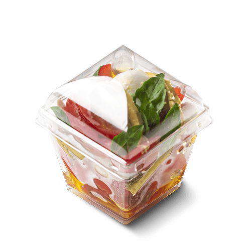 Tricolore Salad packed