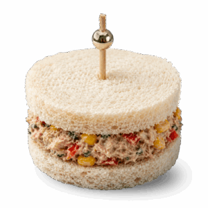 Tuna Salad Finger Sandwich