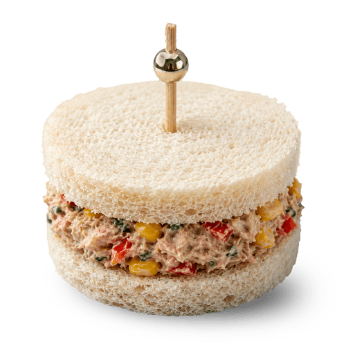 Tuna Salad Finger Sandwich