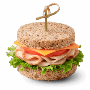 Gluten-Free Turkey & Cheddar Mini Sandwich