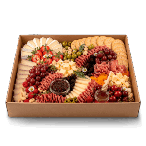 Luxury Feast Cheese & Charcuterie Grazing Box