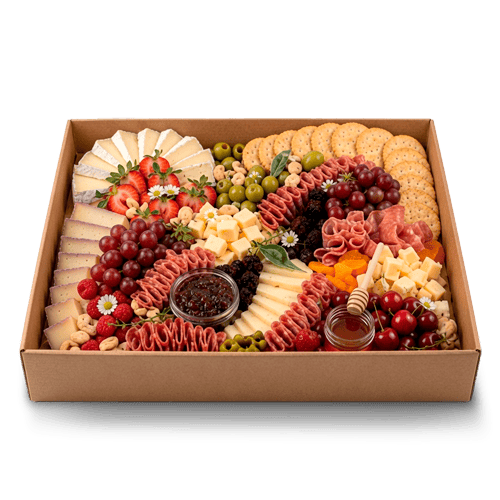 Luxury Feast Cheese & Charcuterie Grazing Box