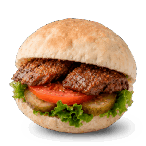 Mini Beef Shawarma Pita