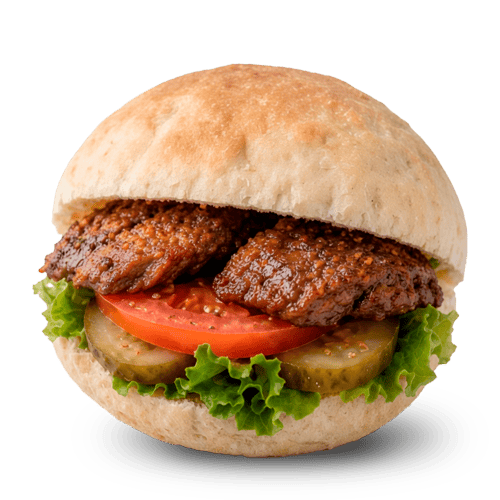 Mini Beef Shawarma Pita