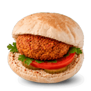 Mini Falafel Pita