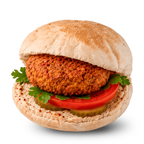 Mini Falafel Pita