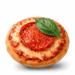 Mini Pepperoni Pizza
