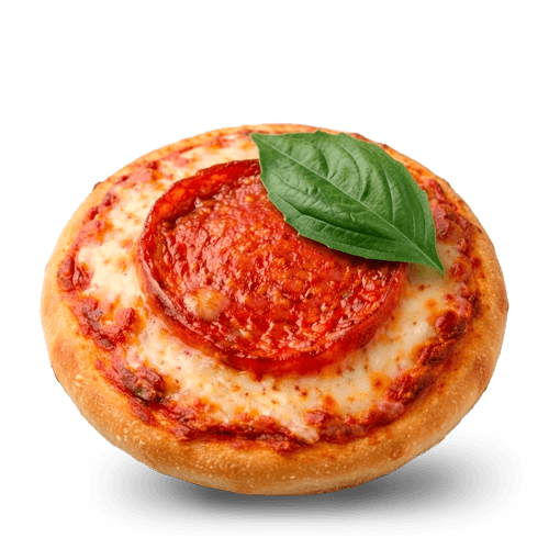 Mini Pepperoni Pizza