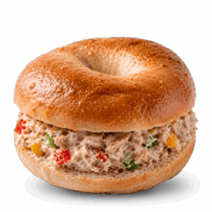 Mini Tuna Salad Bagel