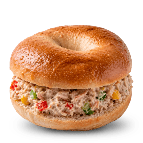 Mini Tuna Salad Bagel