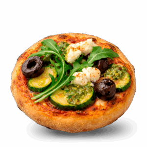 Mini Vegetarian Pizza