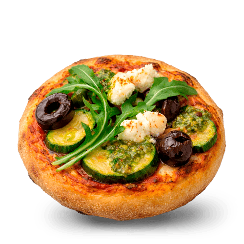Mini Vegetarian Pizza
