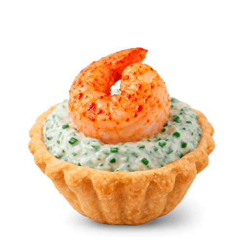Prawn Creamcheese Tartlet