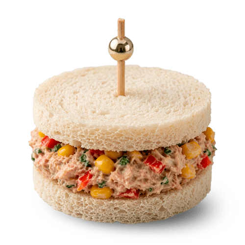 Tuna Salad Finger Sandwich